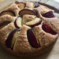 ゴリラキー's cooksnap of when they made 夏の終わりのスモモ(太陽)のケーキ.