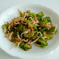 きゃりーぃ's cooksnap of when they made 簡単♥しらすとピーマンのごま油炒め.
