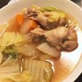 サリー☆☆13's cooksnap of when they made やわらか手羽元と白菜の和風スープ.