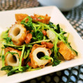 アイリッシュショコラ's cooksnap of when they made *豆苗&ちくわの梅干し和え*.