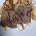 リアブン's cooksnap of when they made やきそば（鶏がら風味）.