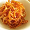 コイクチ's cooksnap of when they made 韓国料理　さきいかキムチ.