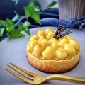 aamiah's cooksnap of when they made 市販のタルトで簡単スイートポテトタルト♡.