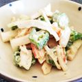 ☆Tropical☆'s cooksnap of when they made オクラとカニカマのごまマヨサラダ.