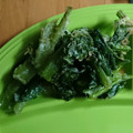 エイト３１０４'s cooksnap of when they made つるむらさきの天ぷら.