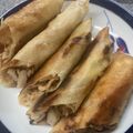 クック7JCRY2☆'s cooksnap of when they made 簡単！納豆ちくわ春巻～.