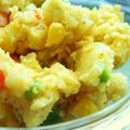okeipon's cooksnap of when they made カレー風味のヨーグルポテサラ.