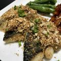☆GSSQHY☆'s cooksnap of when they made さばのカレーマヨサクサクパン粉焼き.