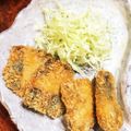 プチシュ's cooksnap of when they made サクサク鰹フライ.