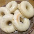 明るい食卓's cooksnap of when they made ♥さつま芋とお豆腐の焼きドーナツ♥.