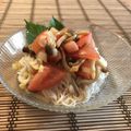 のりぞう22's cooksnap of when they made 素麺アレンジ♪さっぱりトマト素麺♪.