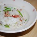 サオリ's cooksnap of when they made アスパラごはん.
