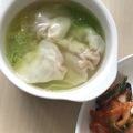 Anly★'s cooksnap of when they made あったか♪ワンタンスープ.