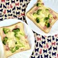ふたごゆき's cooksnap of when they made ❁ブロベーチートースト❁.