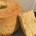 そむぱん's cooksnap of when they made 全粒粉使用 バナナシフォンケーキ.