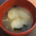 Kuma-emon's cooksnap of when they made ☆お鍋不要のお味噌汁.