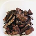 marianon's cooksnap of when they made 犬ごはん★砂肝、レバージャーキー.