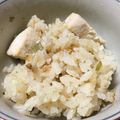 れでよと's cooksnap of when they made 鶏肉の炊き込みごはん.