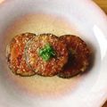 クックゆ〜ほキッチン's cooksnap of when they made 簡単美味しい！茄子鶏挽肉挟み焼き♪.