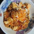 akity★'s cooksnap of when they made マーボー豆腐(コチュジャン入り).