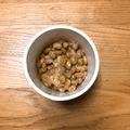 ままとん♪'s cooksnap of when they made ごま油風味の納豆ご飯.