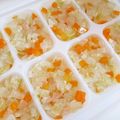 えりりん♡'s cooksnap of when they made 離乳食中期⁑野菜ミックス(フリージング).