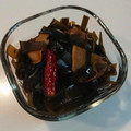 akity★'s cooksnap of when they made 生姜 と 昆布 の佃煮.
