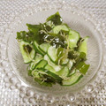 ジョングレ's cooksnap of when they made わかめときゅうりの酢の物.