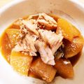 友梨香ママ's cooksnap of when they made ぶり大根(レンジ圧力鍋).