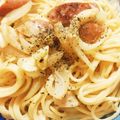 seacomet's cooksnap of when they made 簡単ヘルシー♡豆乳のスープパスタ.