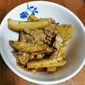 カバゴン's cooksnap of when they made レンコンと豚肉のオイスターソース炒め.