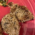 豆とオリーブ's cooksnap of when they made 鶏の胡麻焼き.