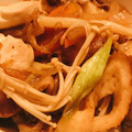 ささなお's cooksnap of when they made 土鍋で簡単すき焼き風うどん.