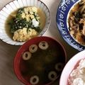 ♡MINE♡'s cooksnap of when they made ササッと簡単にらたま♪ニラ玉子とじ.