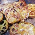 やっちゃん235's cooksnap of when they made 甘辛♡れんこんの肉詰め☆はさみ焼き.