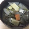 けいマルこ's cooksnap of when they made 干し芋のさつま汁！.