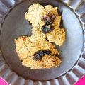 tUbouEats！'s cooksnap of when they made 簡単！マクロビ風全粒粉スコーン.