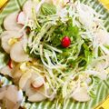 tUbouEats！'s cooksnap of when they made 簡単レモンソースdeホタテのカルパッチョ.