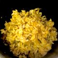 あぶるんっ's cooksnap of when they made 簡単！高菜チャーハン.