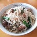 ごじひめ's cooksnap of when they made 簡単糖質オフ☆サバのオイルパスタ風蒟蒻麺.