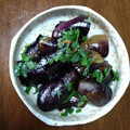 おれにまかせろ's cooksnap of when they made 茄子の煮びたし.