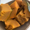 ポンタ77's cooksnap of when they made かぼちゃの煮物＊シンプル引き算レシピ.