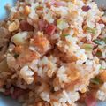 mikamika's cooksnap of when they made 王将チャーハン 再現 (本格バージョン).