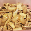 ぽむゆゆ's cooksnap of when they made 豚ときのこのラッキョウ炒め.