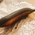 低脂質にこだわりたい's cooksnap of when they made バーベキュー♪バナナ.