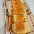 まりゆ☆'s cooksnap of when they made ずわい蟹缶詰とネギ入り玉子焼き.