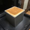 curiririn's cooksnap of when they made みっちゃん自慢の角食パン♡(*´ω`*).