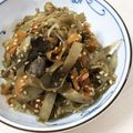 bonandsora's cooksnap of when they made ピーラーで簡単♡牛肉とごぼうの金平.