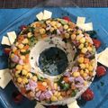 そのパン's cooksnap of when they made サラダテリーヌ　野菜と卵のゼリー寄せ.