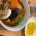 ゆっぴい77's cooksnap of when they made お店の味をオウチで！●札幌スープカレー●.
